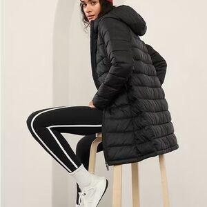 NWT Athleta Aire Puffer Parka XS